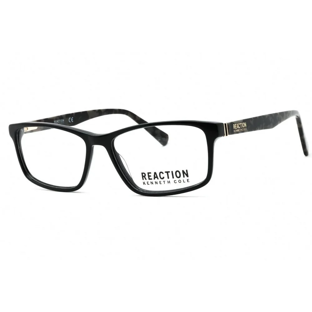 NWT Kenneth Cole Reaction KC0886-001 55mm New Eyeglasses